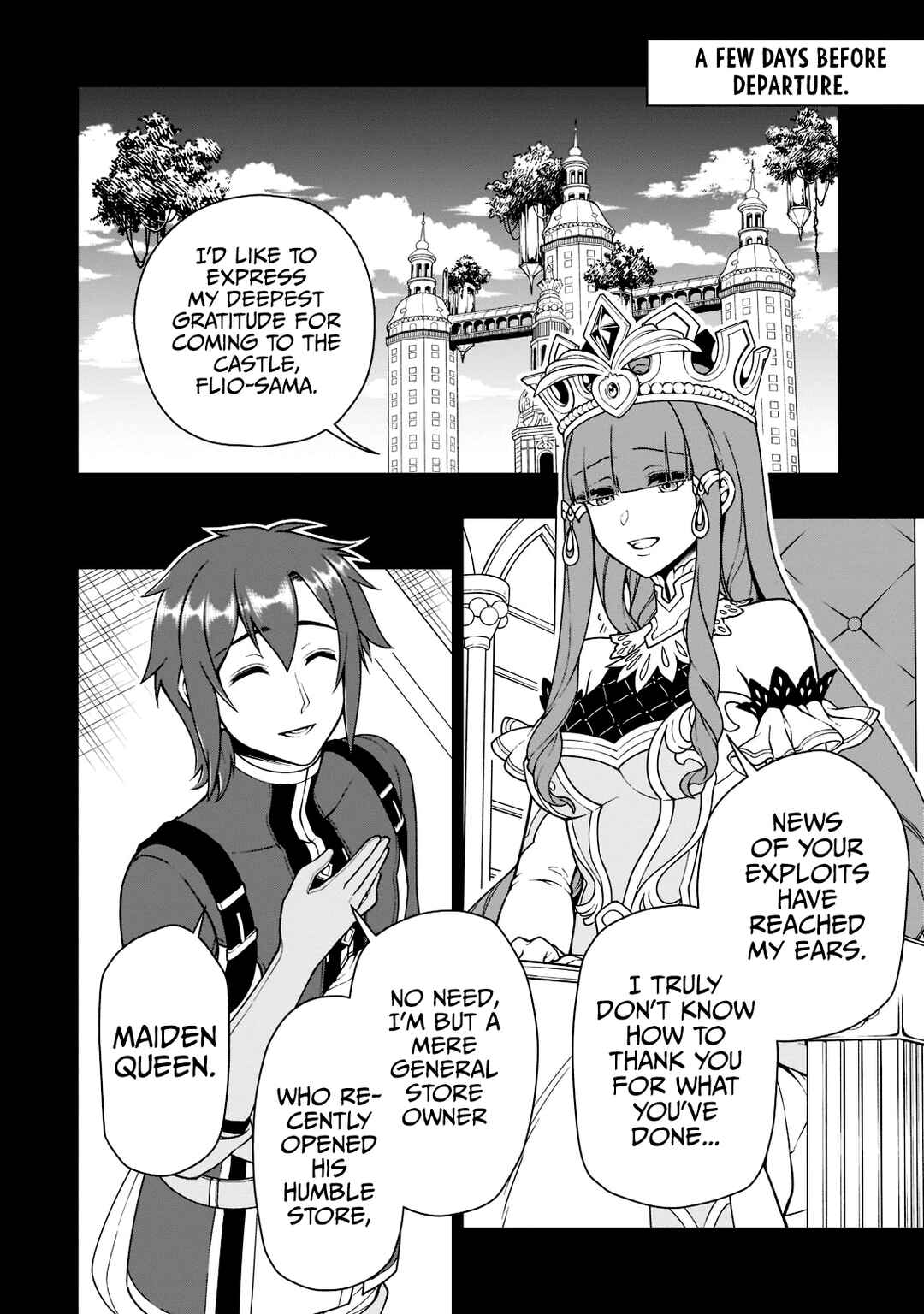 Lv2 kara Cheat datta Moto Yuusha Kouho no Mattari Isekai Life Chapter 34 - Page 3