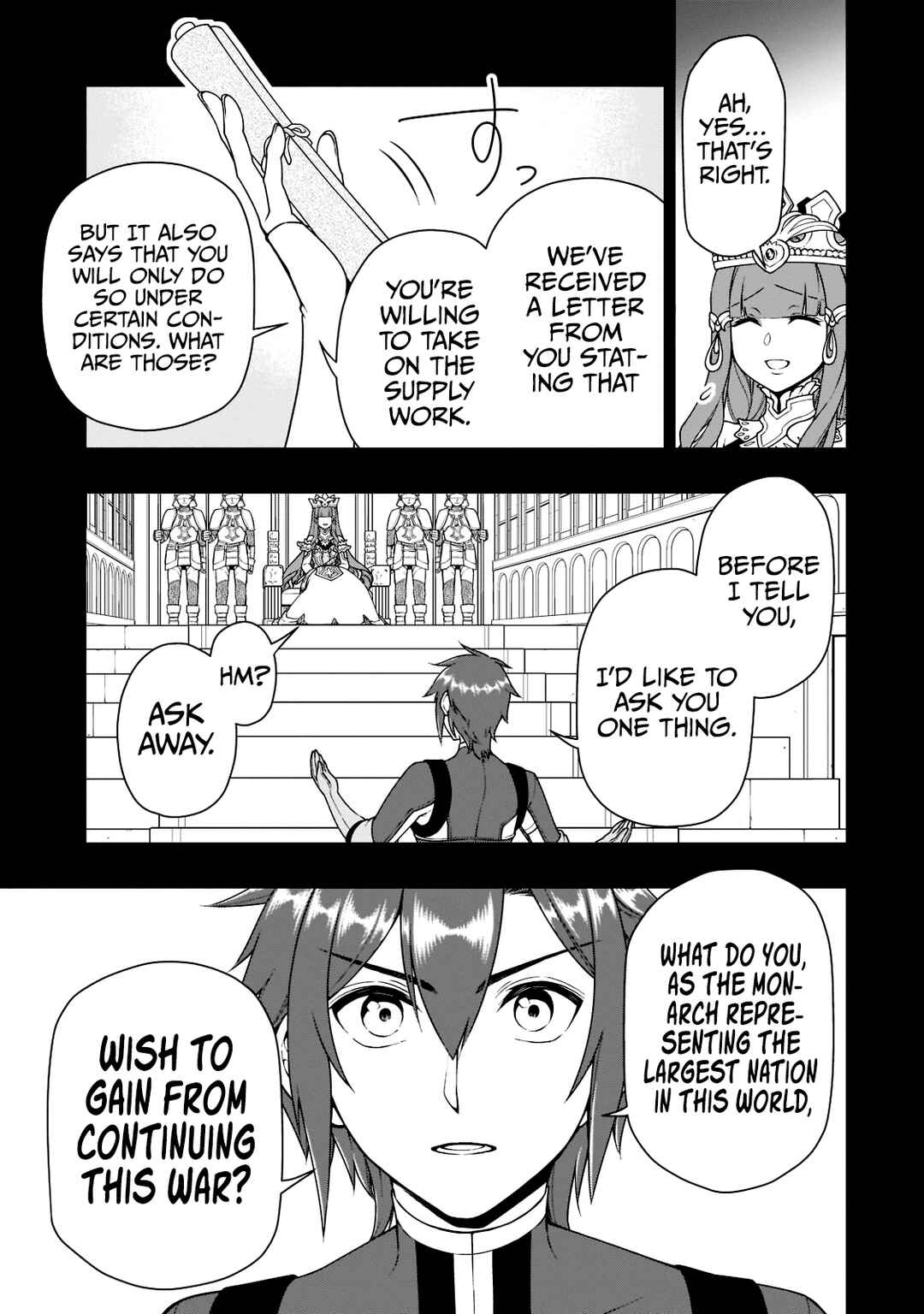 Lv2 kara Cheat datta Moto Yuusha Kouho no Mattari Isekai Life Chapter 34 - Page 4