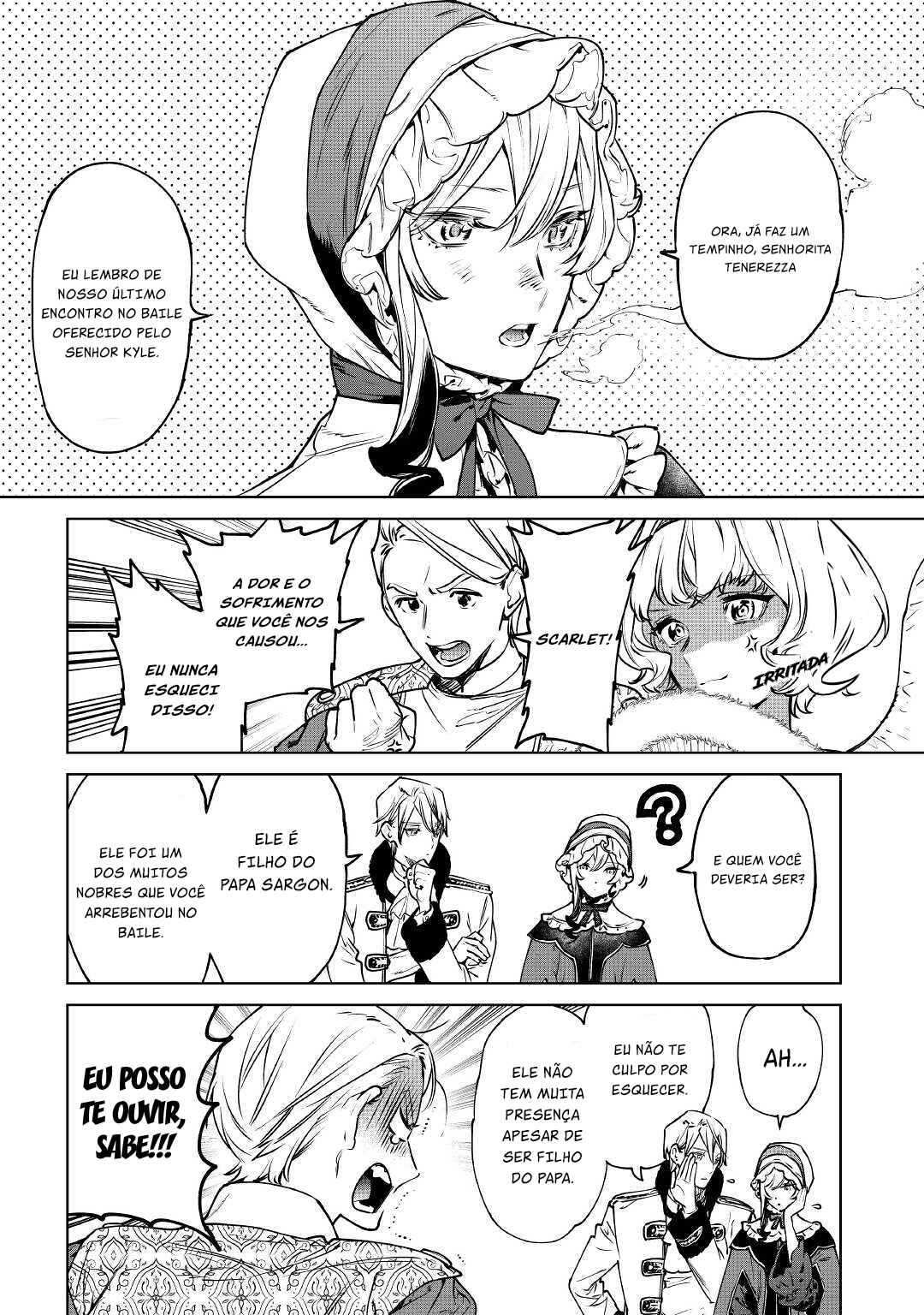 Saigo ni Hitotsu Dake Onegai Shite mo Yoroshii Deshou ka Chapter 23 - Page 11