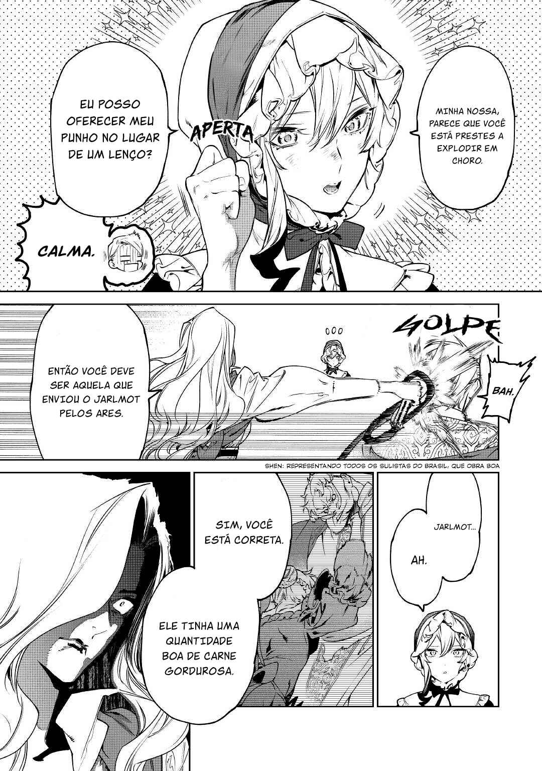 Saigo ni Hitotsu Dake Onegai Shite mo Yoroshii Deshou ka Chapter 23 - Page 12