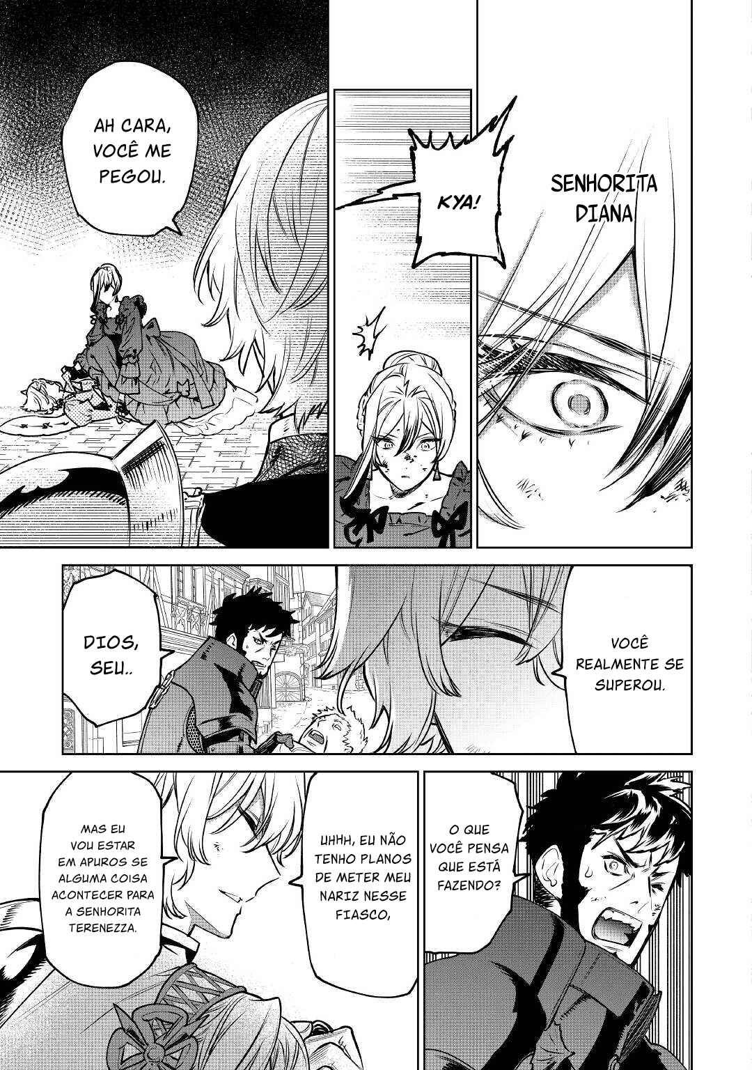 Saigo ni Hitotsu Dake Onegai Shite mo Yoroshii Deshou ka Chapter 23 - Page 34