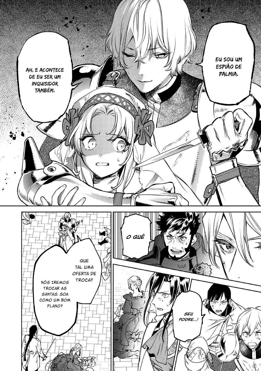 Saigo ni Hitotsu Dake Onegai Shite mo Yoroshii Deshou ka Chapter 23 - Page 35