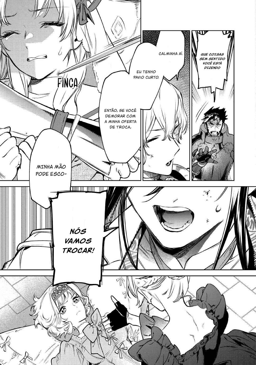 Saigo ni Hitotsu Dake Onegai Shite mo Yoroshii Deshou ka Chapter 23 - Page 36