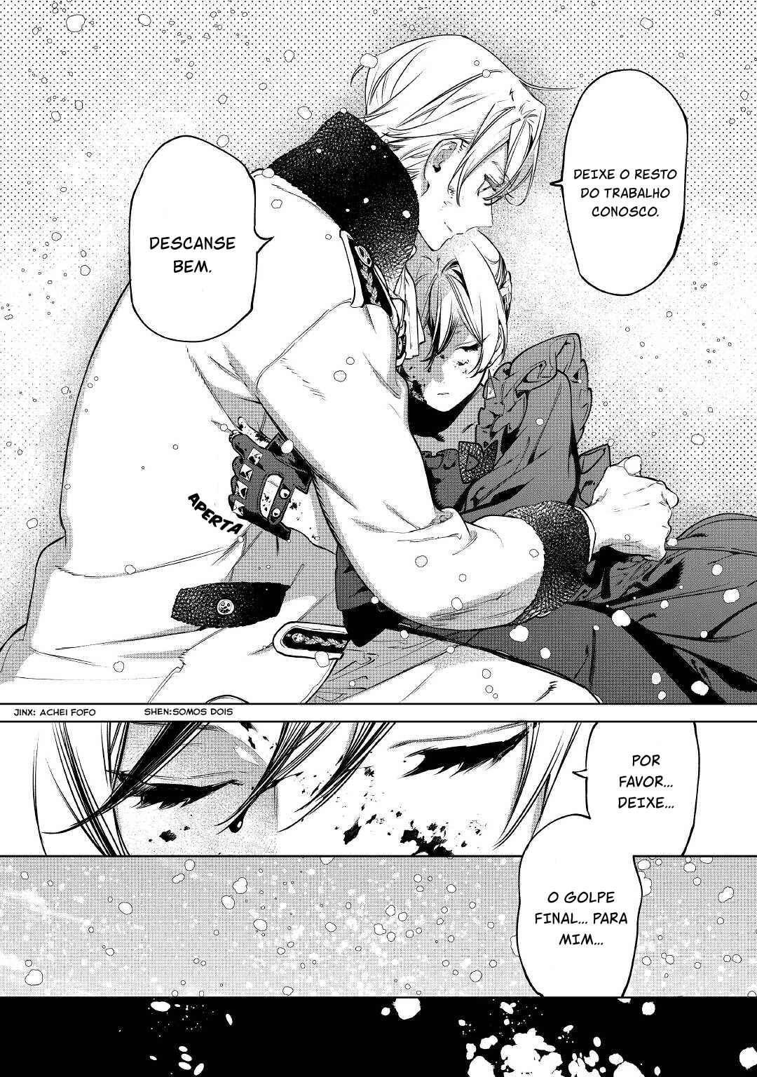 Saigo ni Hitotsu Dake Onegai Shite mo Yoroshii Deshou ka Chapter 23 - Page 39