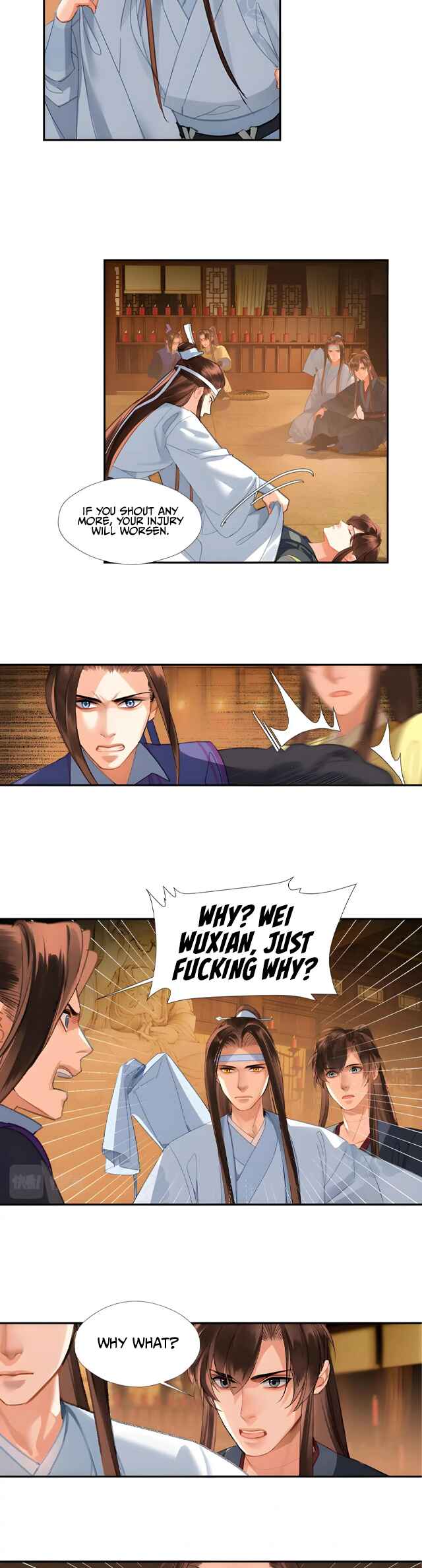 Módào Zǔshī Chapter 242 - Page 2