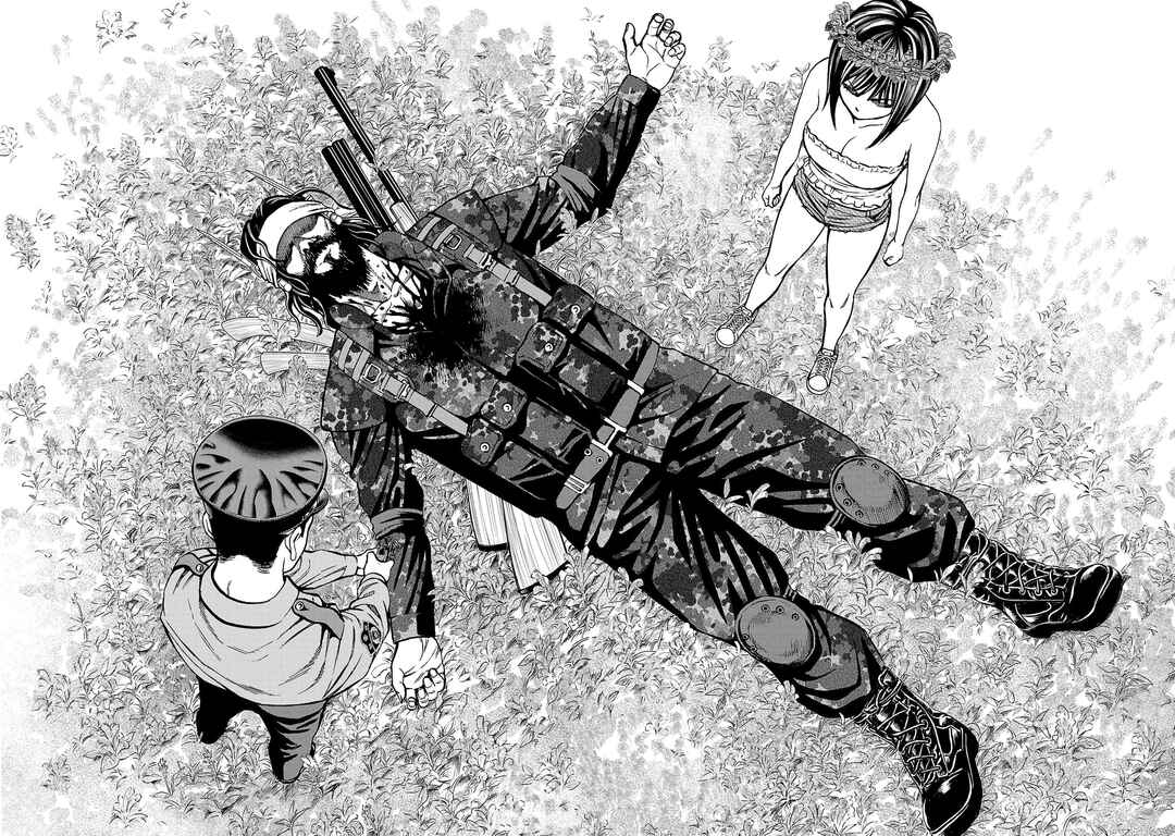 Psycho × Past - Ryouki Satsujin Sennyuu Sousa Chapter 22 - Page 34