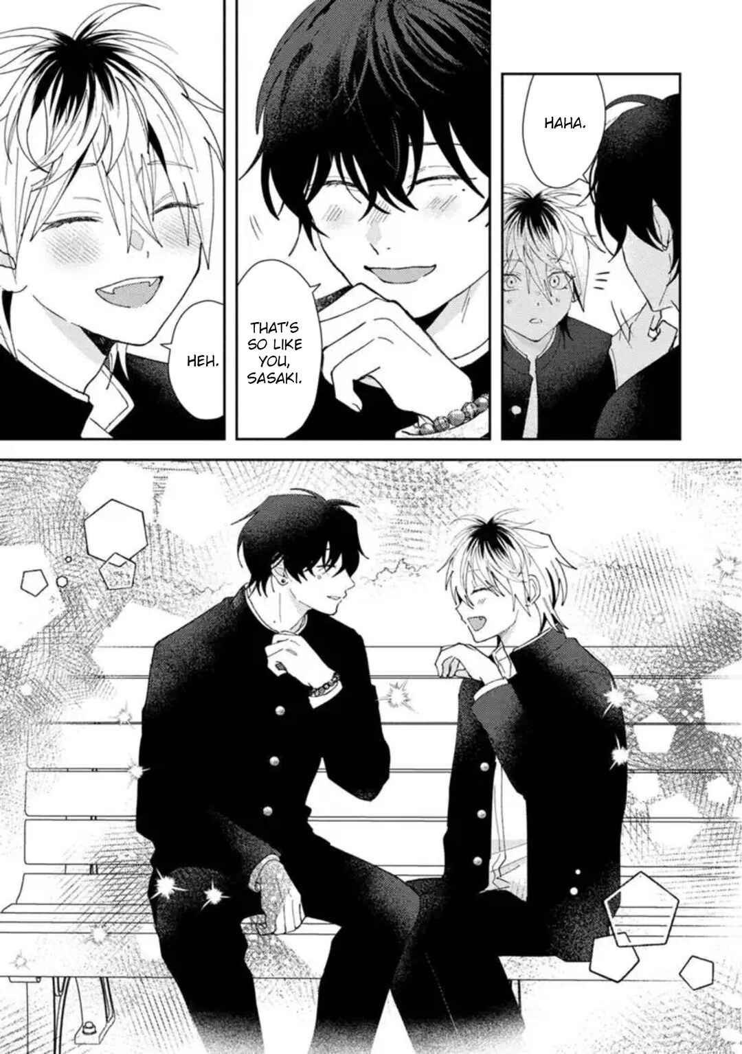 Dameo no Shiina-senpai to Yabao no Sasaki-kun Chapter 70 - Page 15