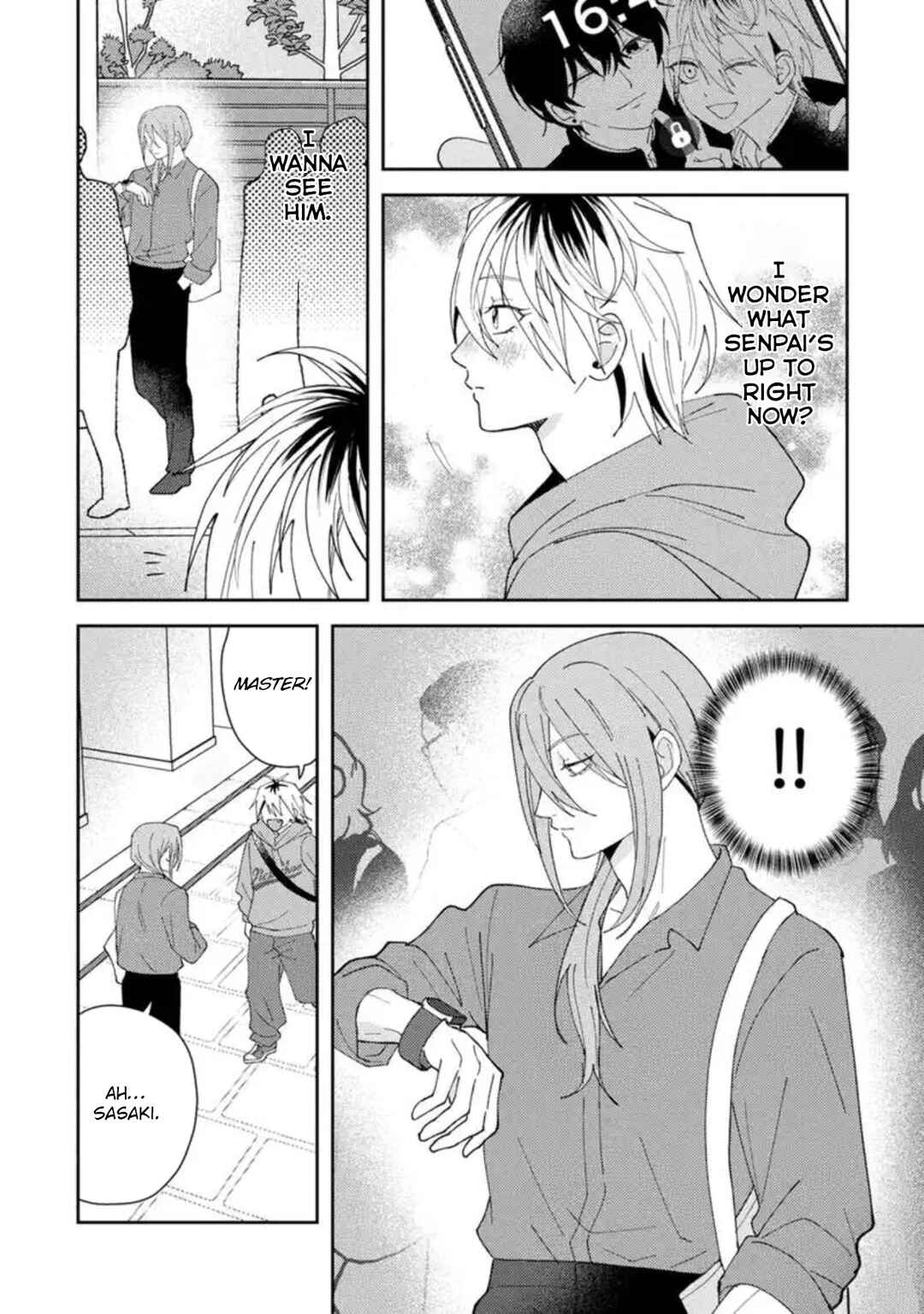 Dameo no Shiina-senpai to Yabao no Sasaki-kun Chapter 70 - Page 18