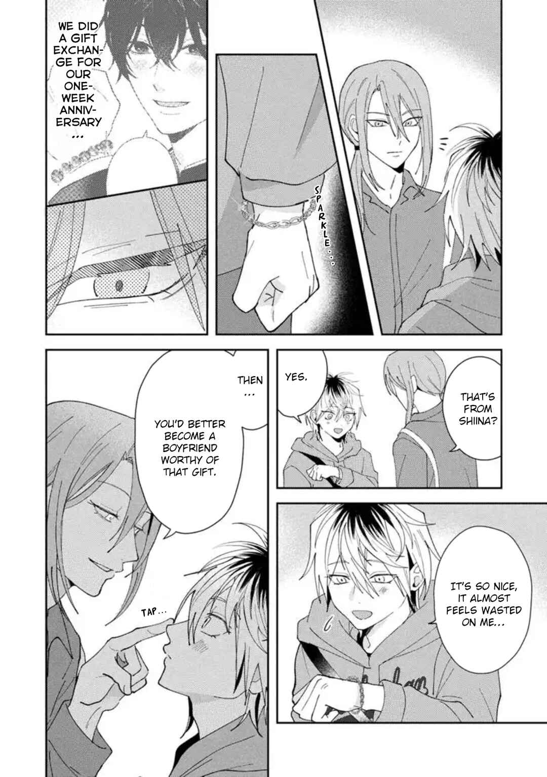 Dameo no Shiina-senpai to Yabao no Sasaki-kun Chapter 70 - Page 20