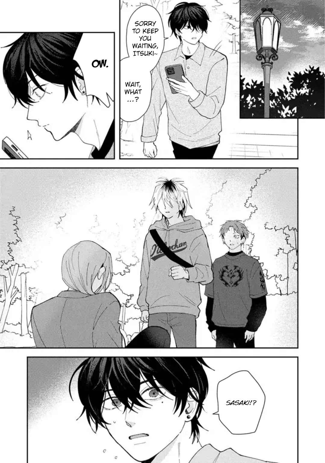 Dameo no Shiina-senpai to Yabao no Sasaki-kun Chapter 70 - Page 25