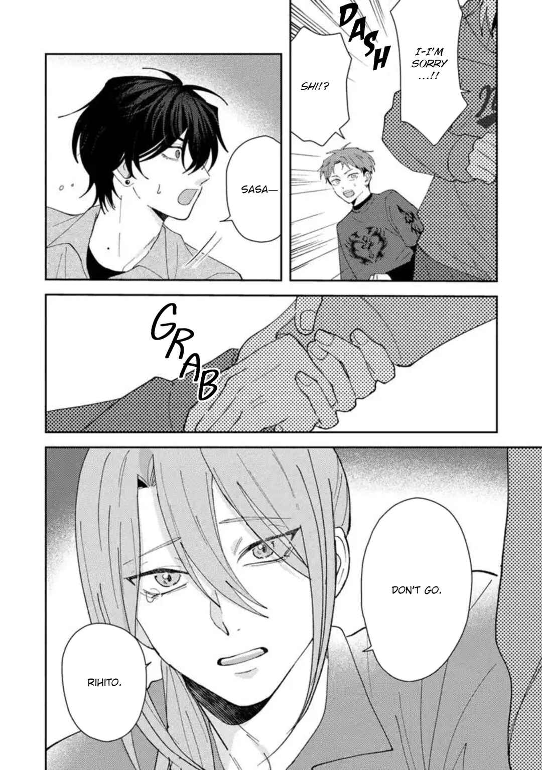 Dameo no Shiina-senpai to Yabao no Sasaki-kun Chapter 70 - Page 28