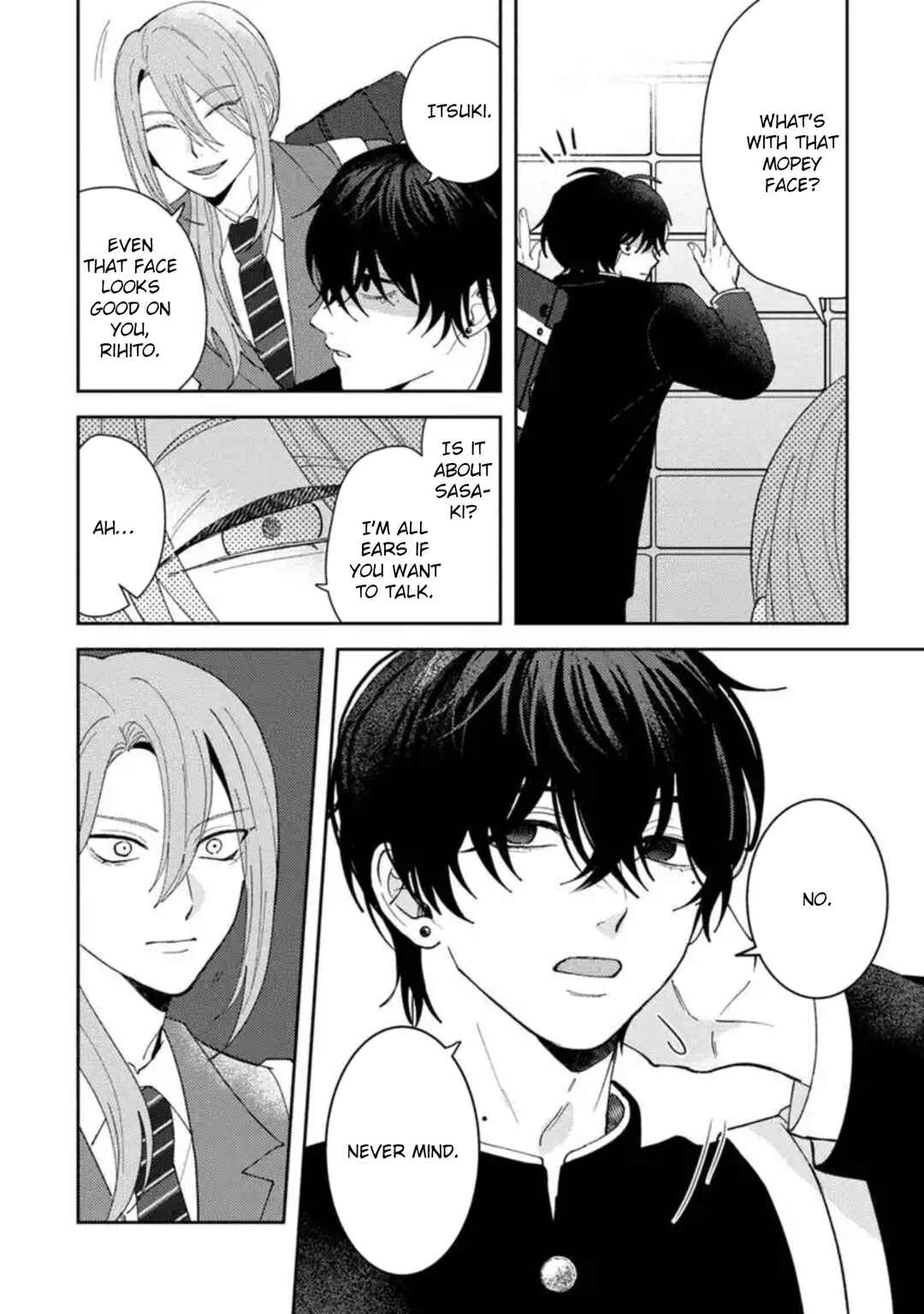 Dameo no Shiina-senpai to Yabao no Sasaki-kun Chapter 70 - Page 4