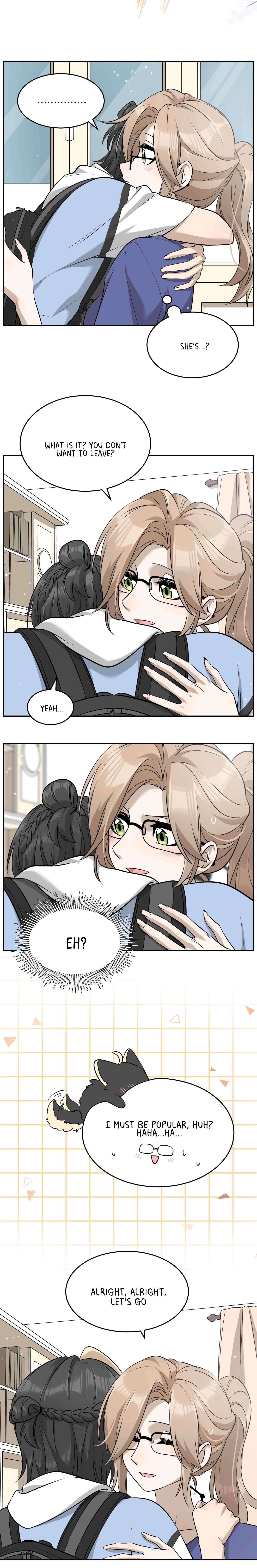 Wǒ de shíwù kàn qǐlái hěn kě'ài' Chapter 63 - Page 4