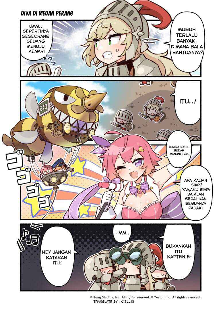 Guardian Tales - Kanterbury Days! Chapter 4 - Page 1