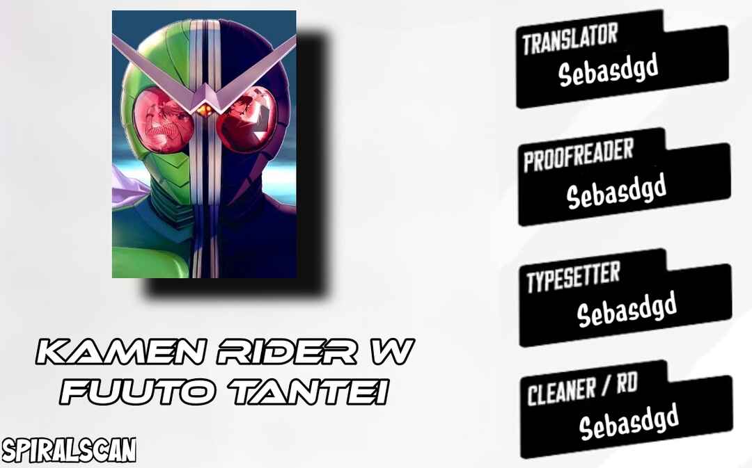Kamen Rider W - Futo PI Chapter 168 - Page 1