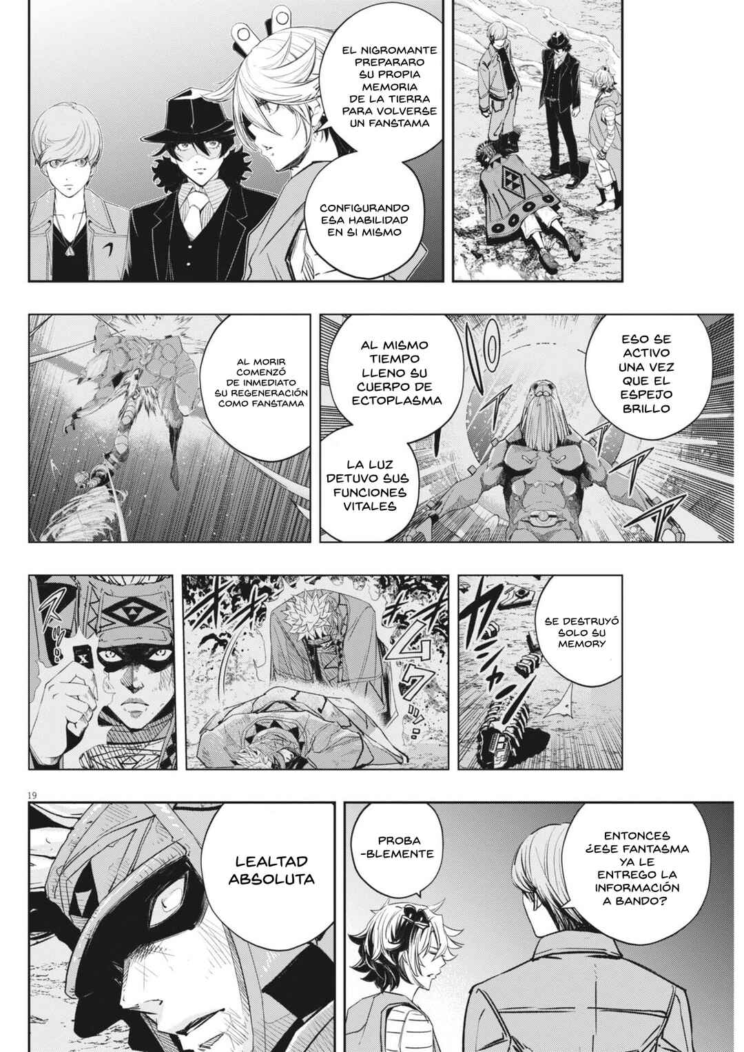 Kamen Rider W - Futo PI Chapter 168 - Page 19