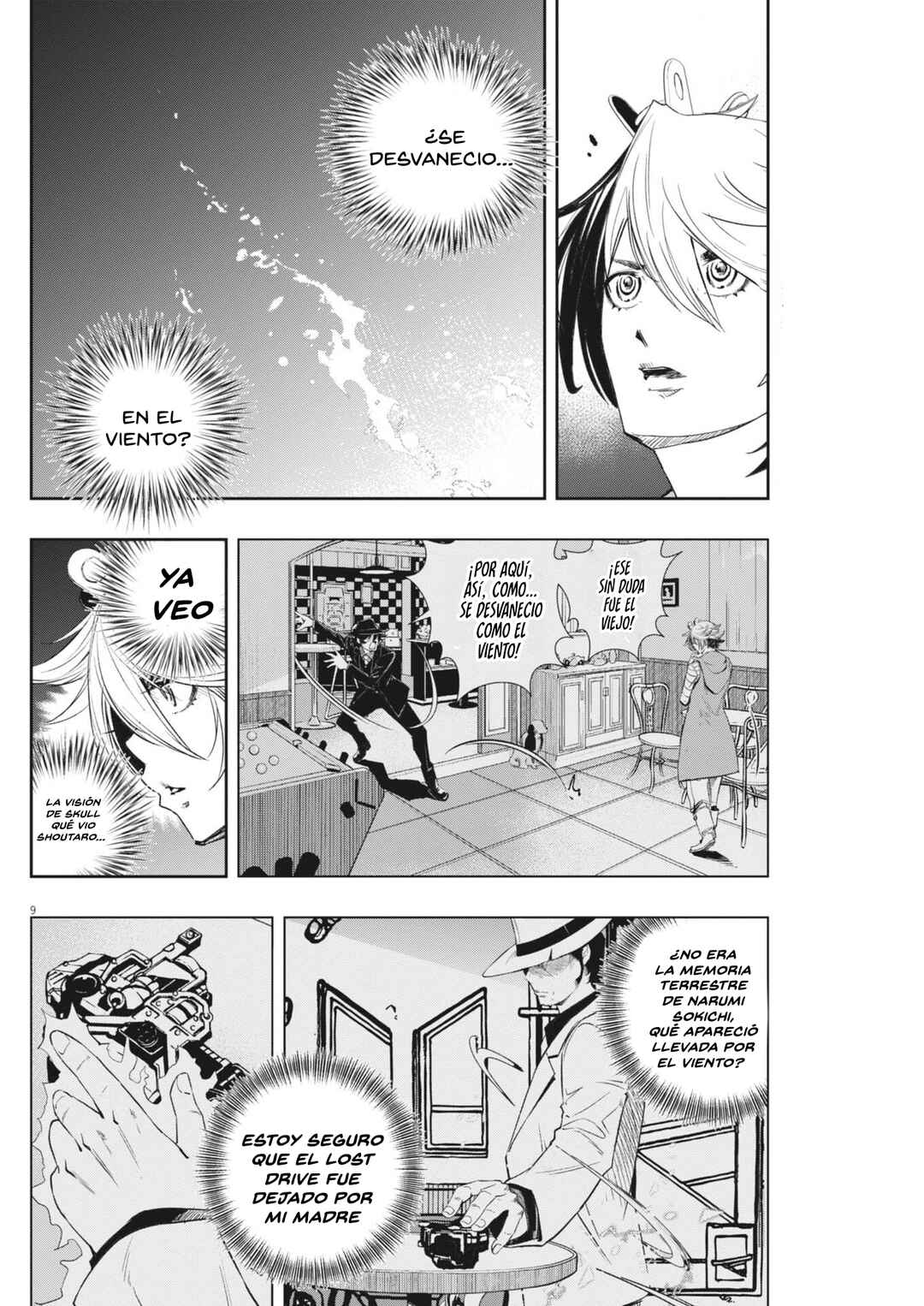 Kamen Rider W - Futo PI Chapter 168 - Page 9