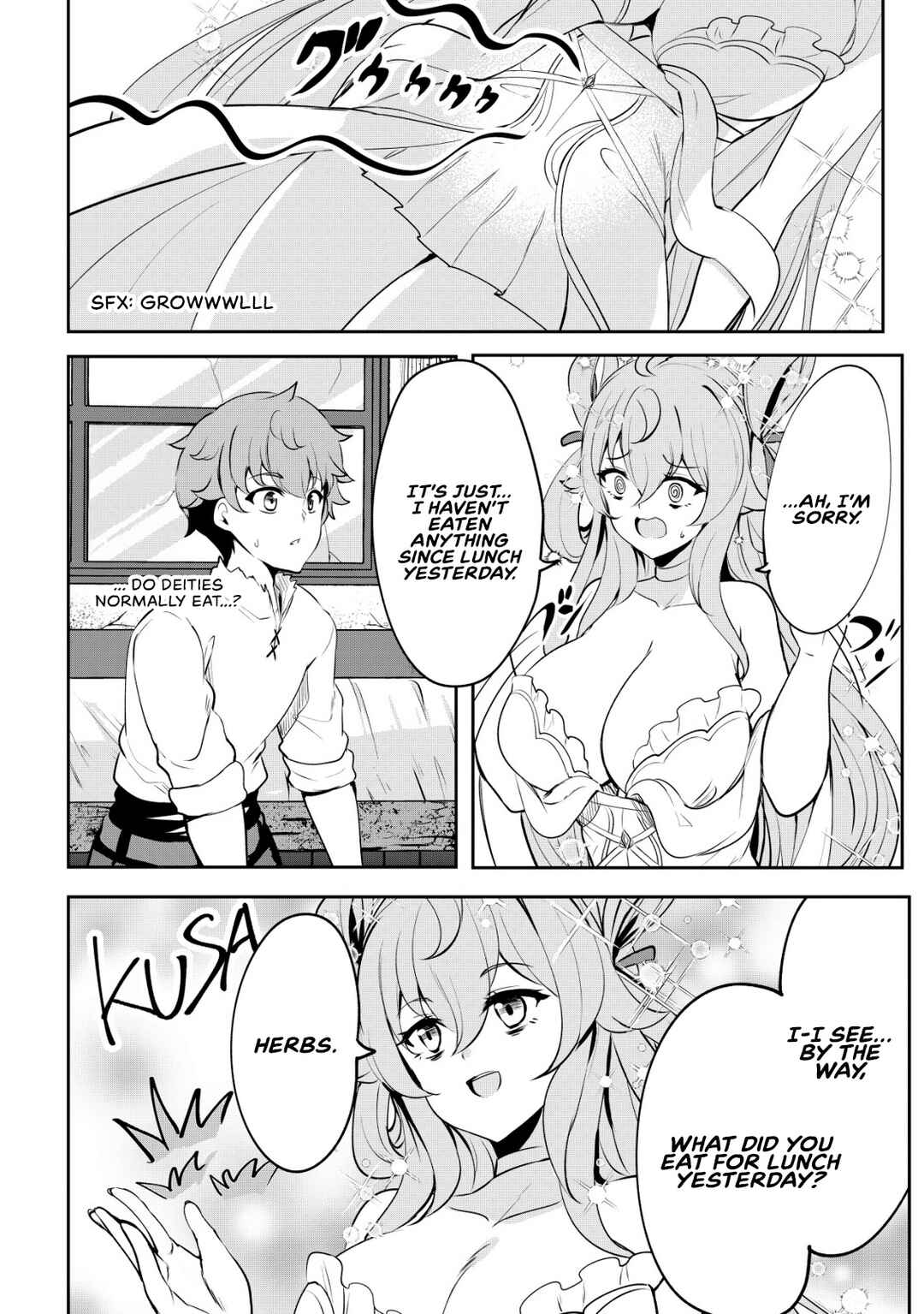 Dore dake Doryoku Shite mo Mannen Level 0 no Ore wa Tsuihou Sareta ~Shin no Teki to Yobareta Shounen wa, Shachiku Megami to Deatte Saikyou no Chikara wo Te ni Ireru~ Chapter 3 - Page 11