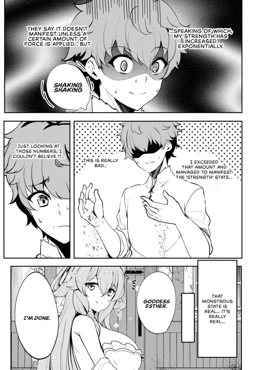Dore dake Doryoku Shite mo Mannen Level 0 no Ore wa Tsuihou Sareta ~Shin no Teki to Yobareta Shounen wa, Shachiku Megami to Deatte Saikyou no Chikara wo Te ni Ireru~ Chapter 3 - Page 16