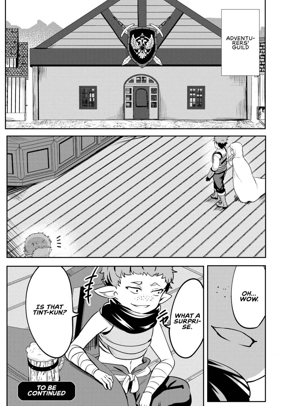 Dore dake Doryoku Shite mo Mannen Level 0 no Ore wa Tsuihou Sareta ~Shin no Teki to Yobareta Shounen wa, Shachiku Megami to Deatte Saikyou no Chikara wo Te ni Ireru~ Chapter 3 - Page 28