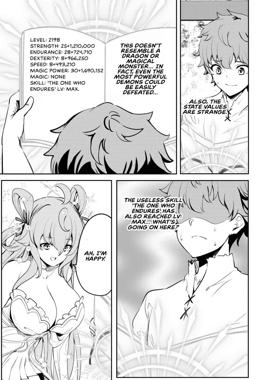 Dore dake Doryoku Shite mo Mannen Level 0 no Ore wa Tsuihou Sareta ~Shin no Teki to Yobareta Shounen wa, Shachiku Megami to Deatte Saikyou no Chikara wo Te ni Ireru~ Chapter 3 - Page 4
