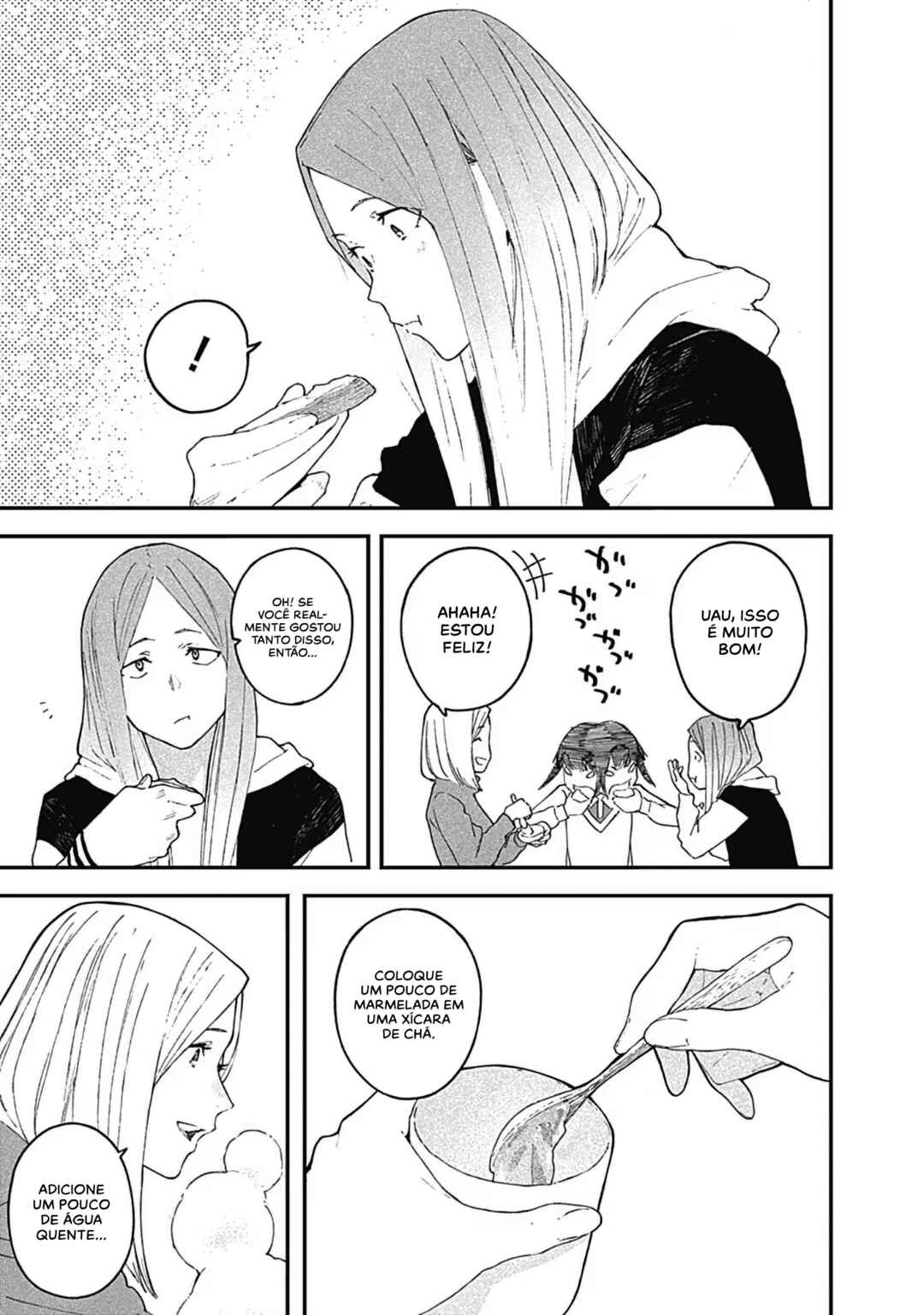 Alice-san'chi no Iroribata Chapter 18 - Page 19