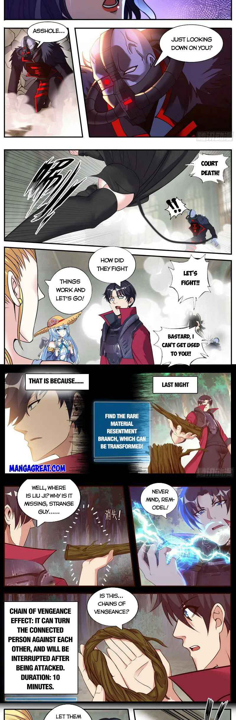 Xìtǒng Sòng Wǒ Bìnànsuǒ Chapter 194 - Page 5