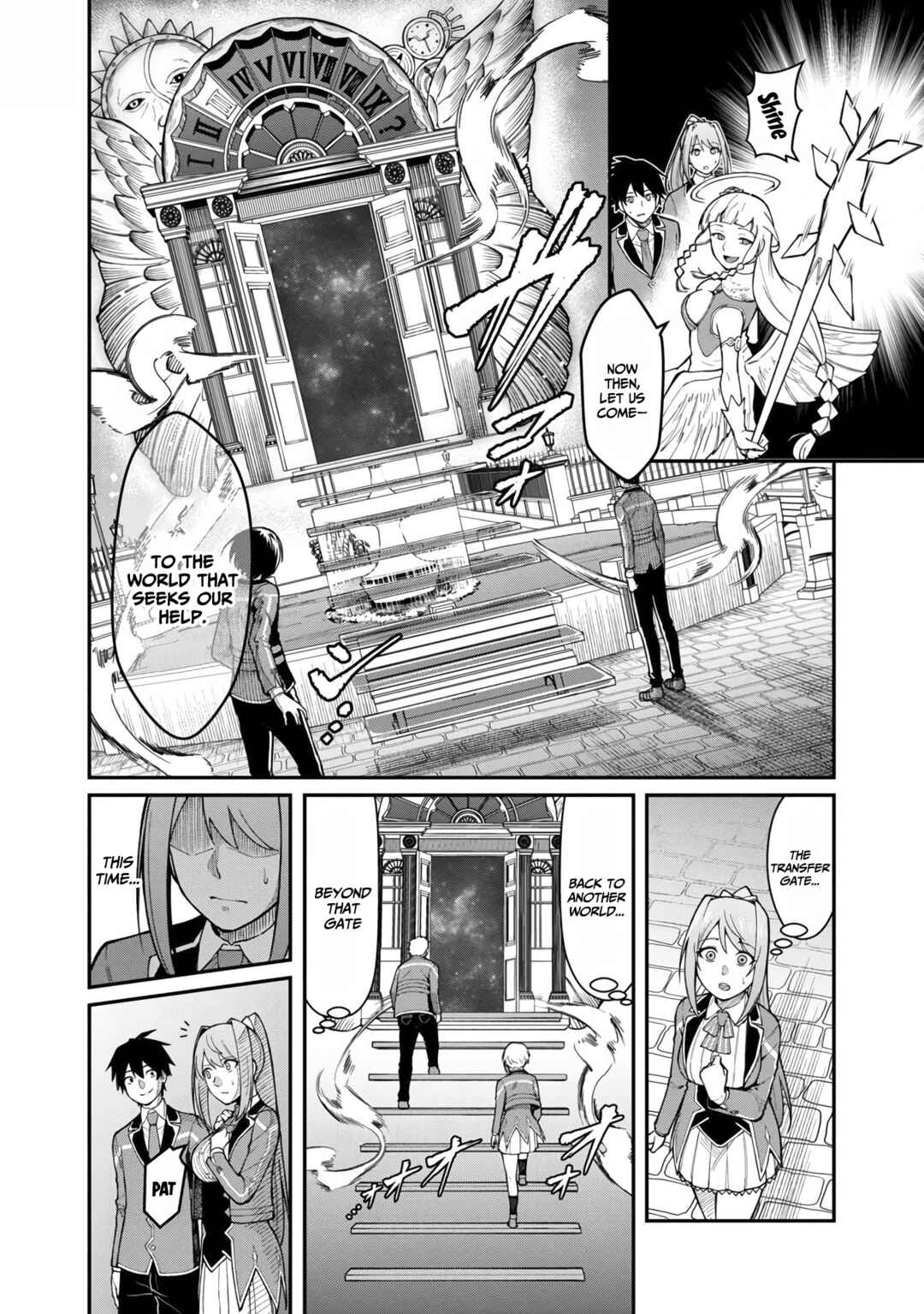 Saikyou no Maou ni Kitaerareta Yuusha, Isekai Kikansha-tachi no Gakuen de Musou Suru Chapter 8 - Page 13