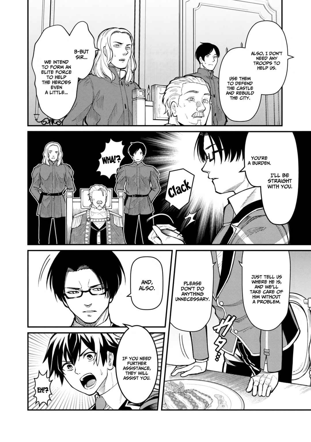 Saikyou no Maou ni Kitaerareta Yuusha, Isekai Kikansha-tachi no Gakuen de Musou Suru Chapter 8 - Page 19