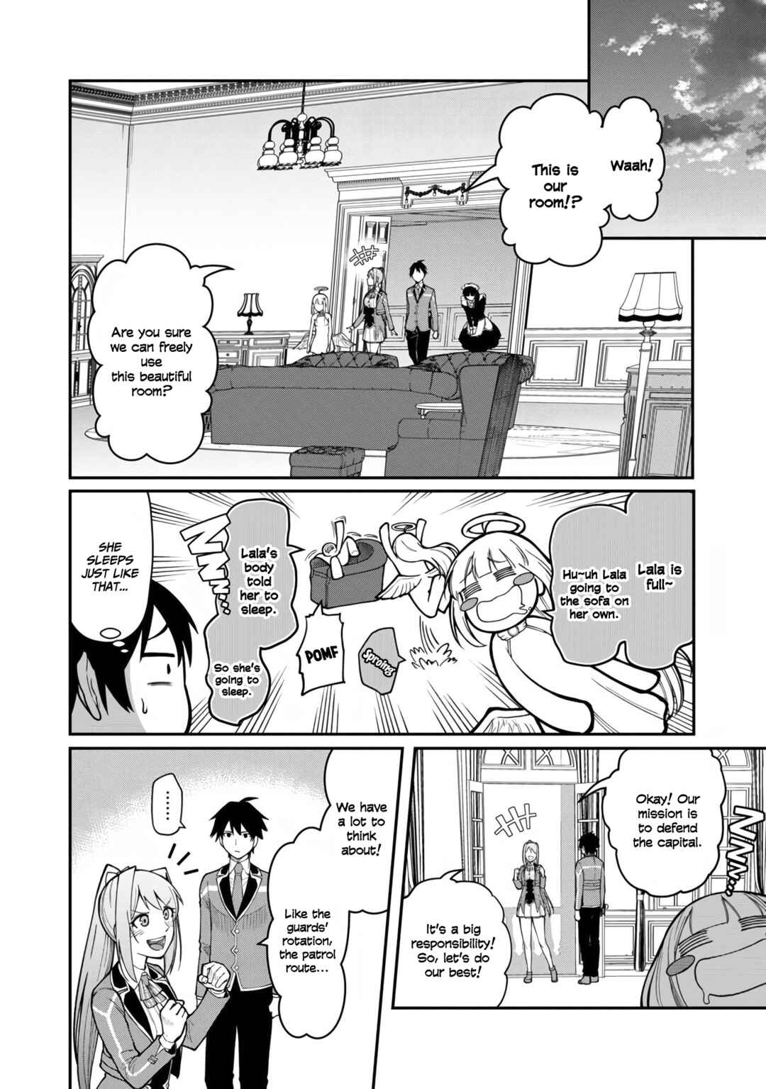 Saikyou no Maou ni Kitaerareta Yuusha, Isekai Kikansha-tachi no Gakuen de Musou Suru Chapter 8 - Page 21