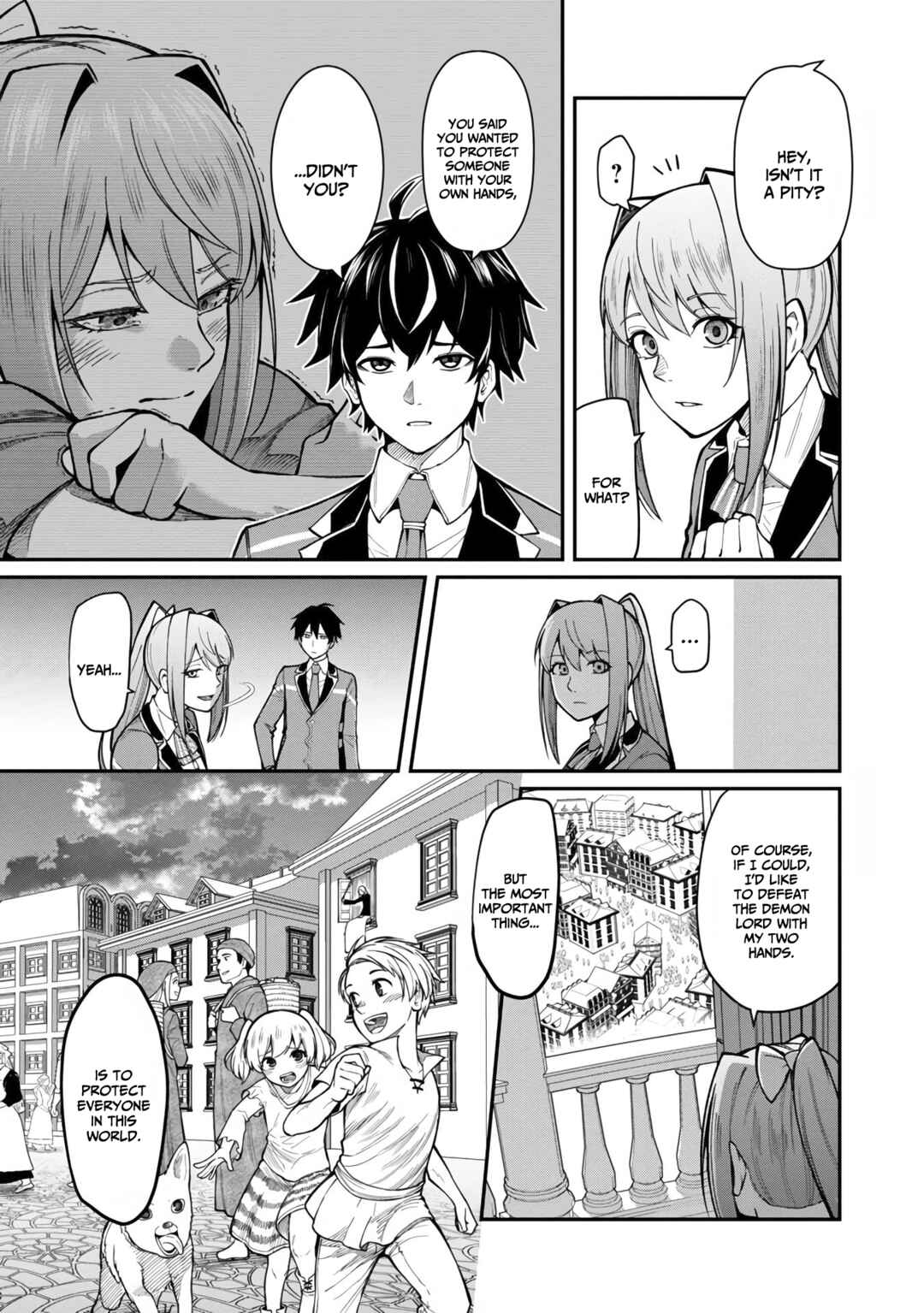 Saikyou no Maou ni Kitaerareta Yuusha, Isekai Kikansha-tachi no Gakuen de Musou Suru Chapter 8 - Page 22