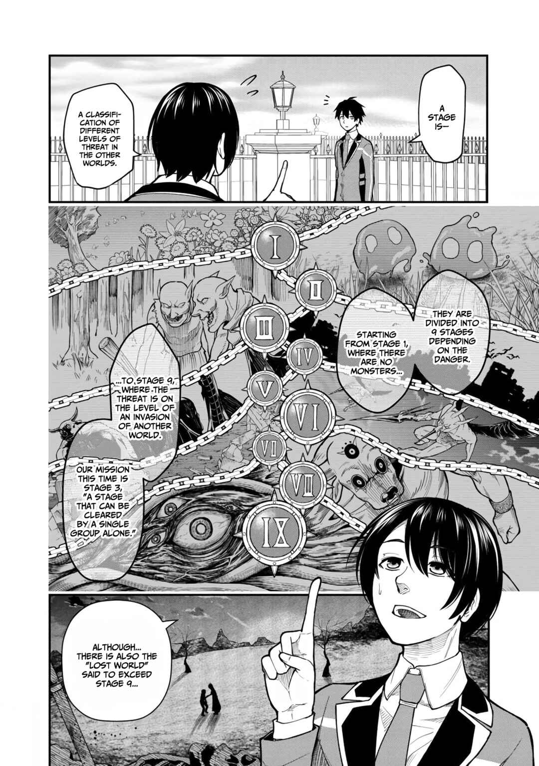 Saikyou no Maou ni Kitaerareta Yuusha, Isekai Kikansha-tachi no Gakuen de Musou Suru Chapter 8 - Page 7