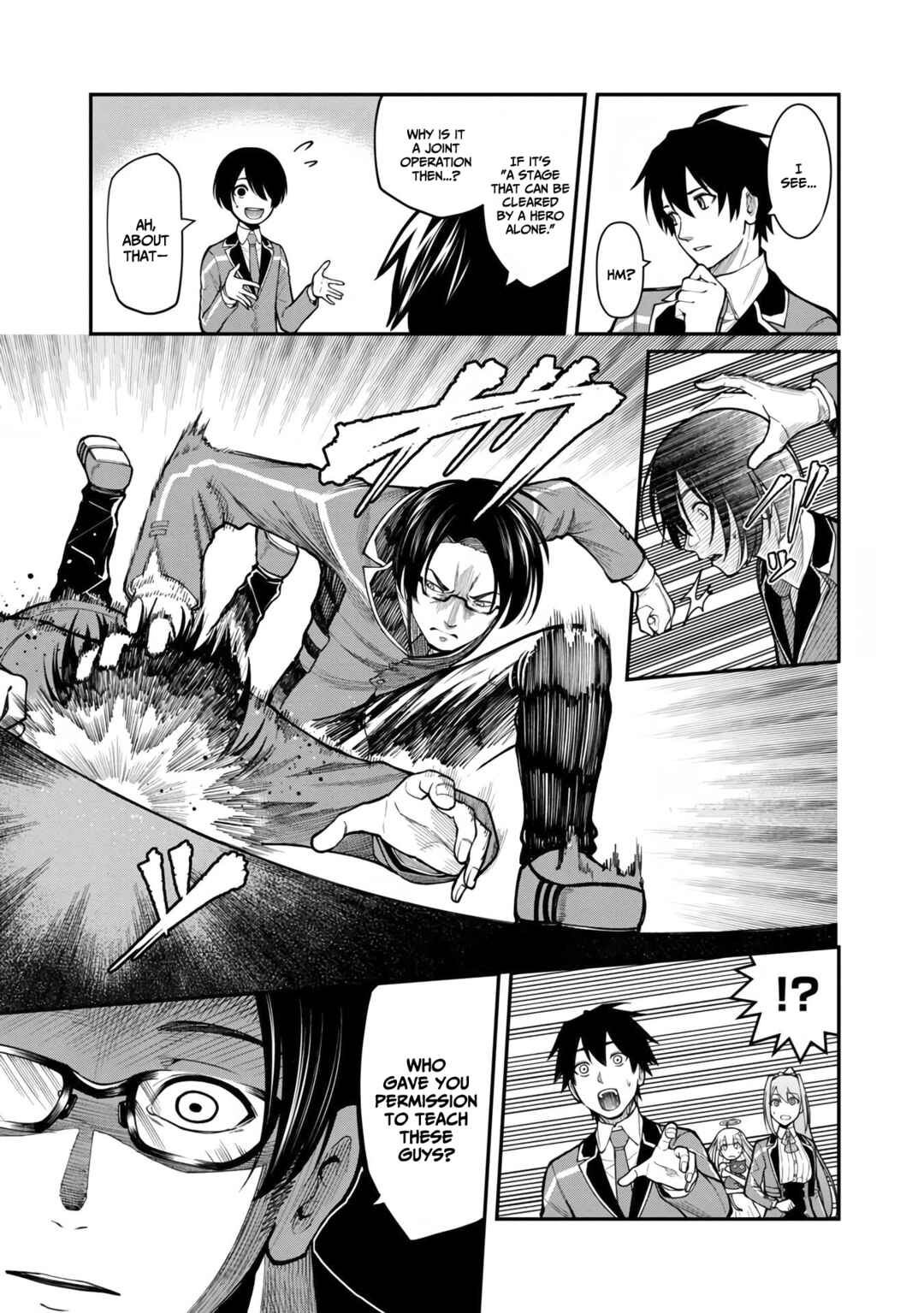 Saikyou no Maou ni Kitaerareta Yuusha, Isekai Kikansha-tachi no Gakuen de Musou Suru Chapter 8 - Page 8
