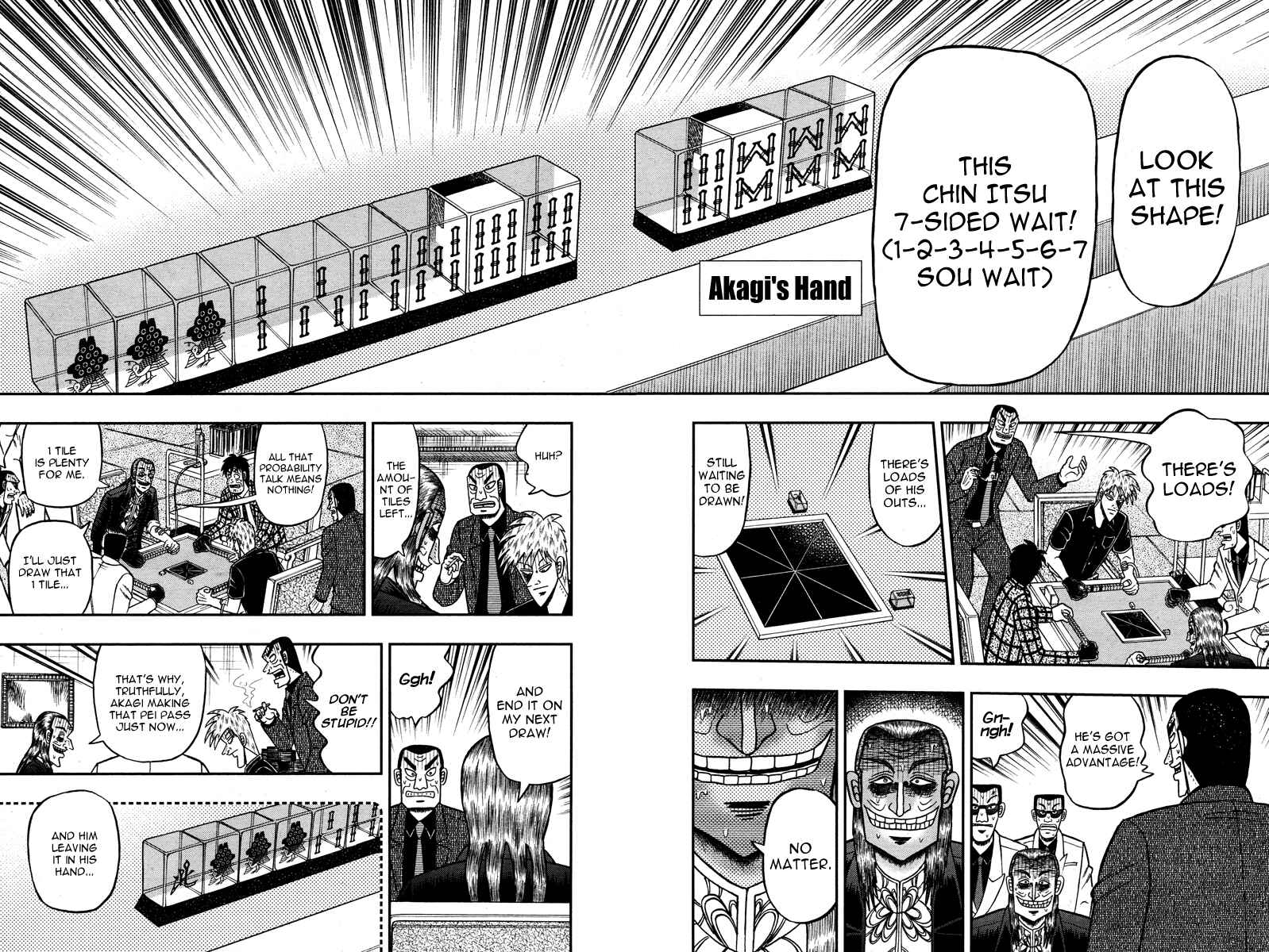 Akagi: Yami ni Oritatta Tensai Chapter 273 - Page 11