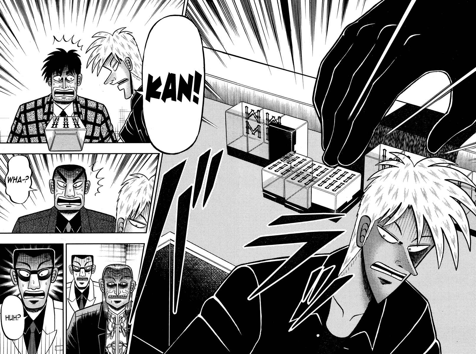 Akagi: Yami ni Oritatta Tensai Chapter 273 - Page 17