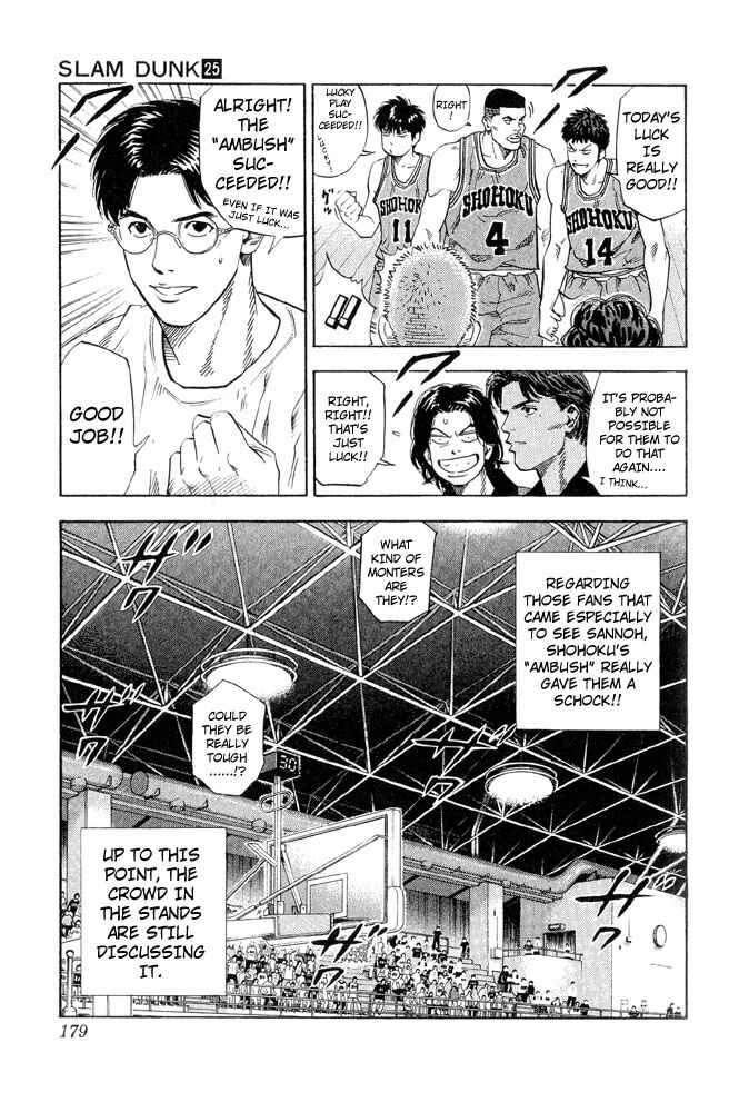 Slam Dunk! Chapter 224 - Page 10