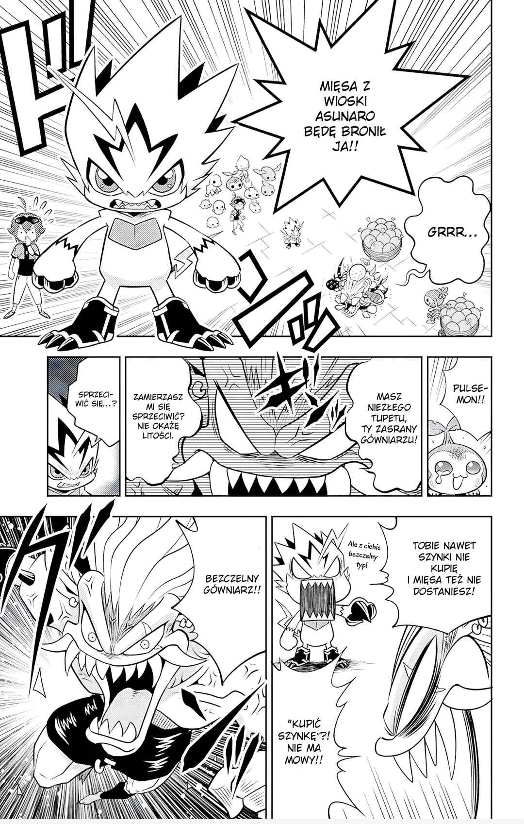 Digimon Dreamers Chapter 4 - Page 5