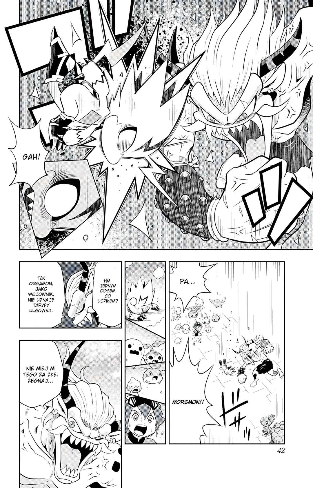 Digimon Dreamers Chapter 4 - Page 6
