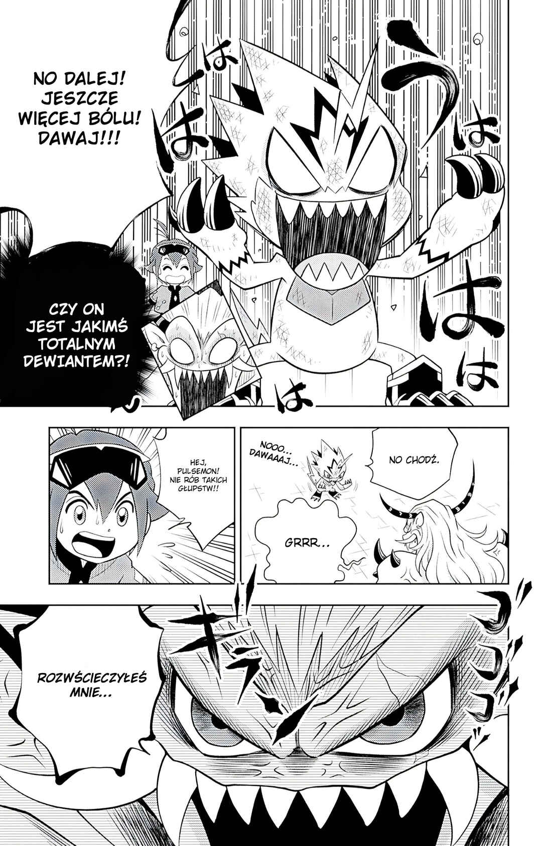 Digimon Dreamers Chapter 4 - Page 9