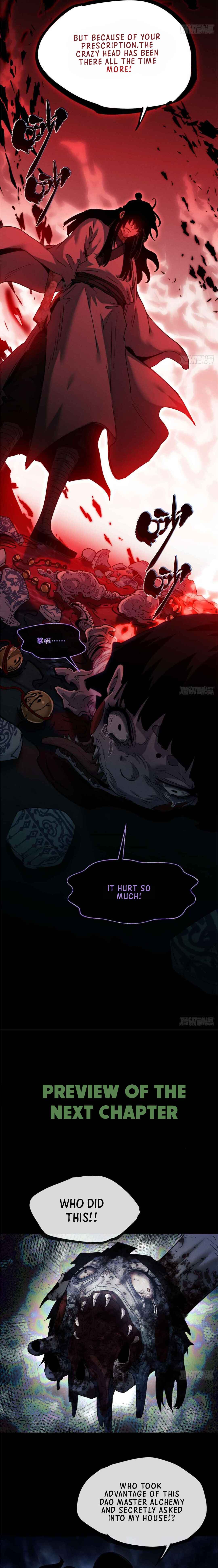 Dao of the Bizarre Immortal Chapter 17 - Page 11