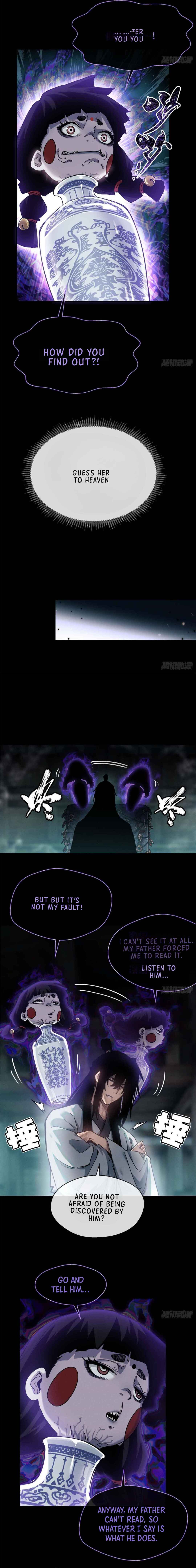 Dao of the Bizarre Immortal Chapter 17 - Page 8
