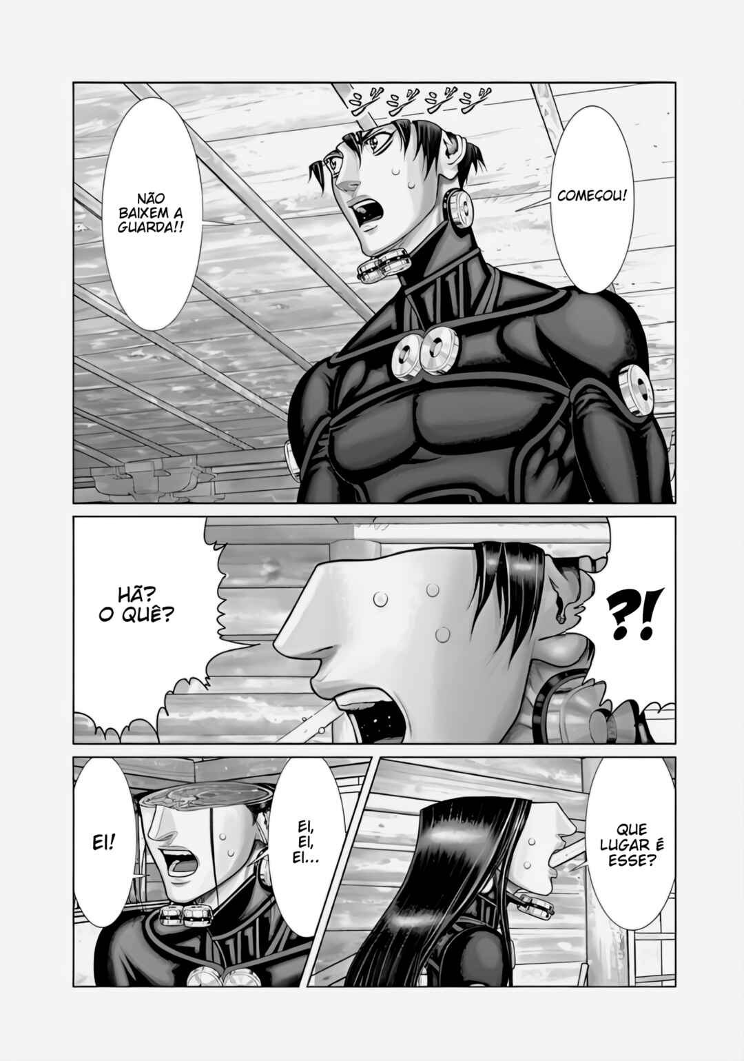 Gantz: E Chapter 69 - Page 20