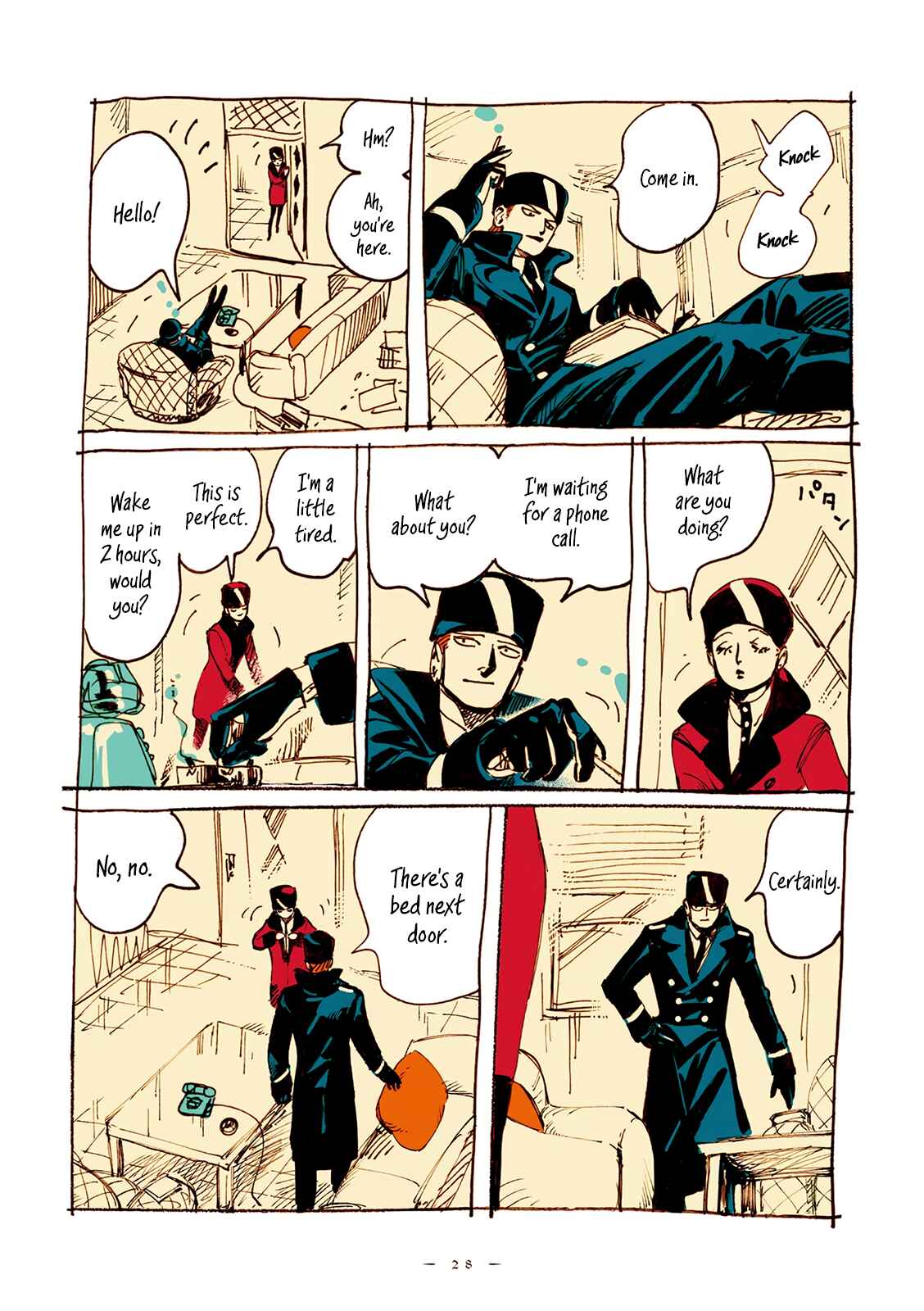Veil Chapter 1 - Page 3