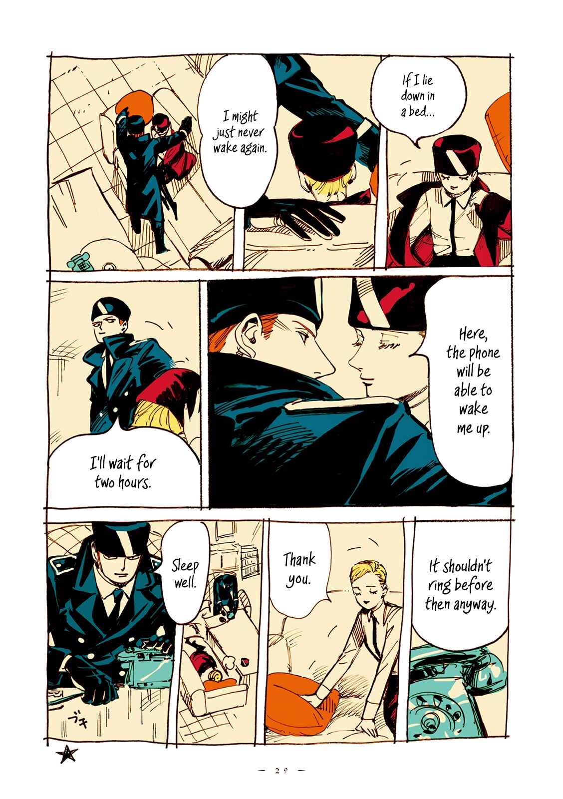 Veil Chapter 1 - Page 4