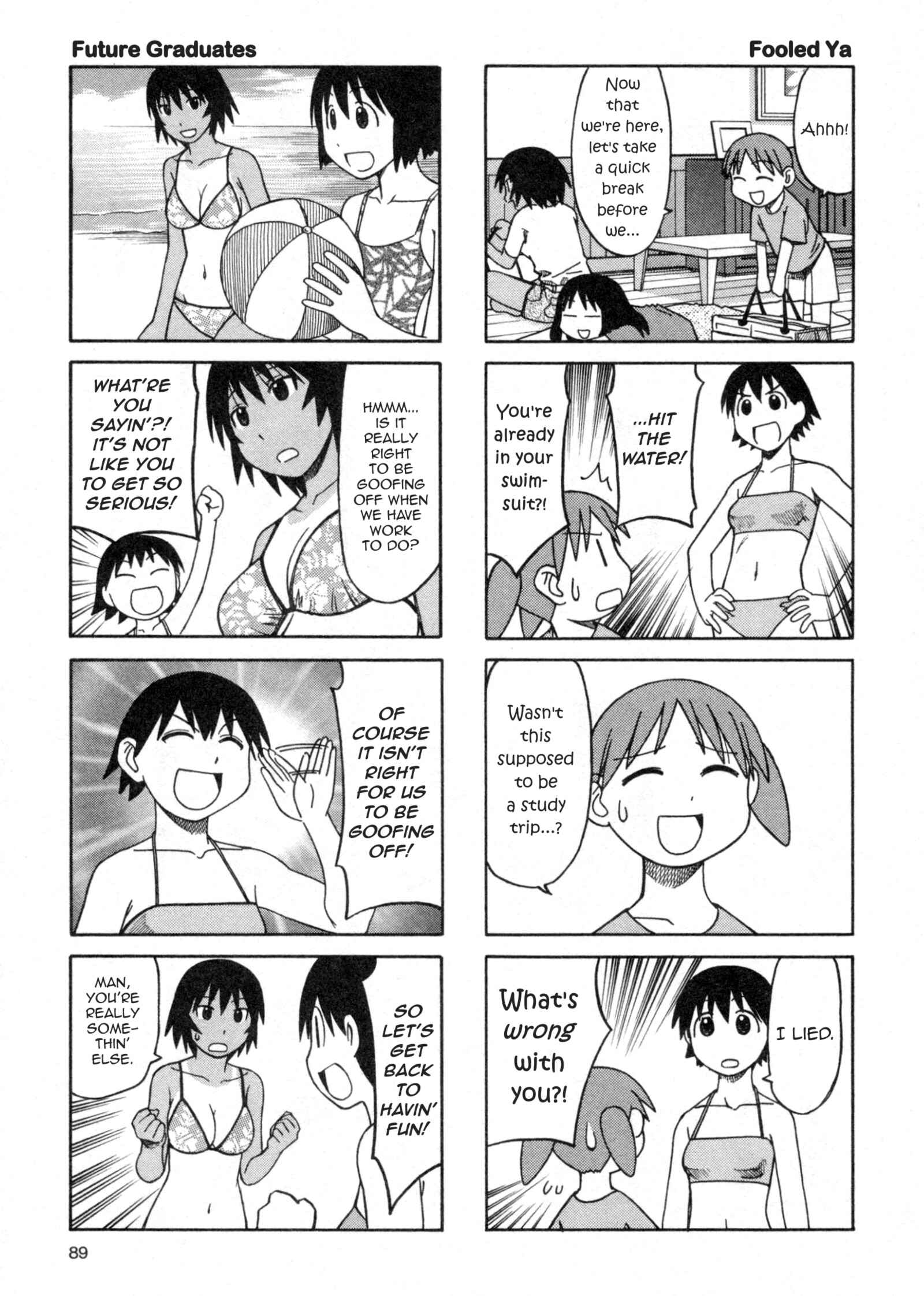 Azumanga Daioh (2009 Print) Chapter 29 - Page 5