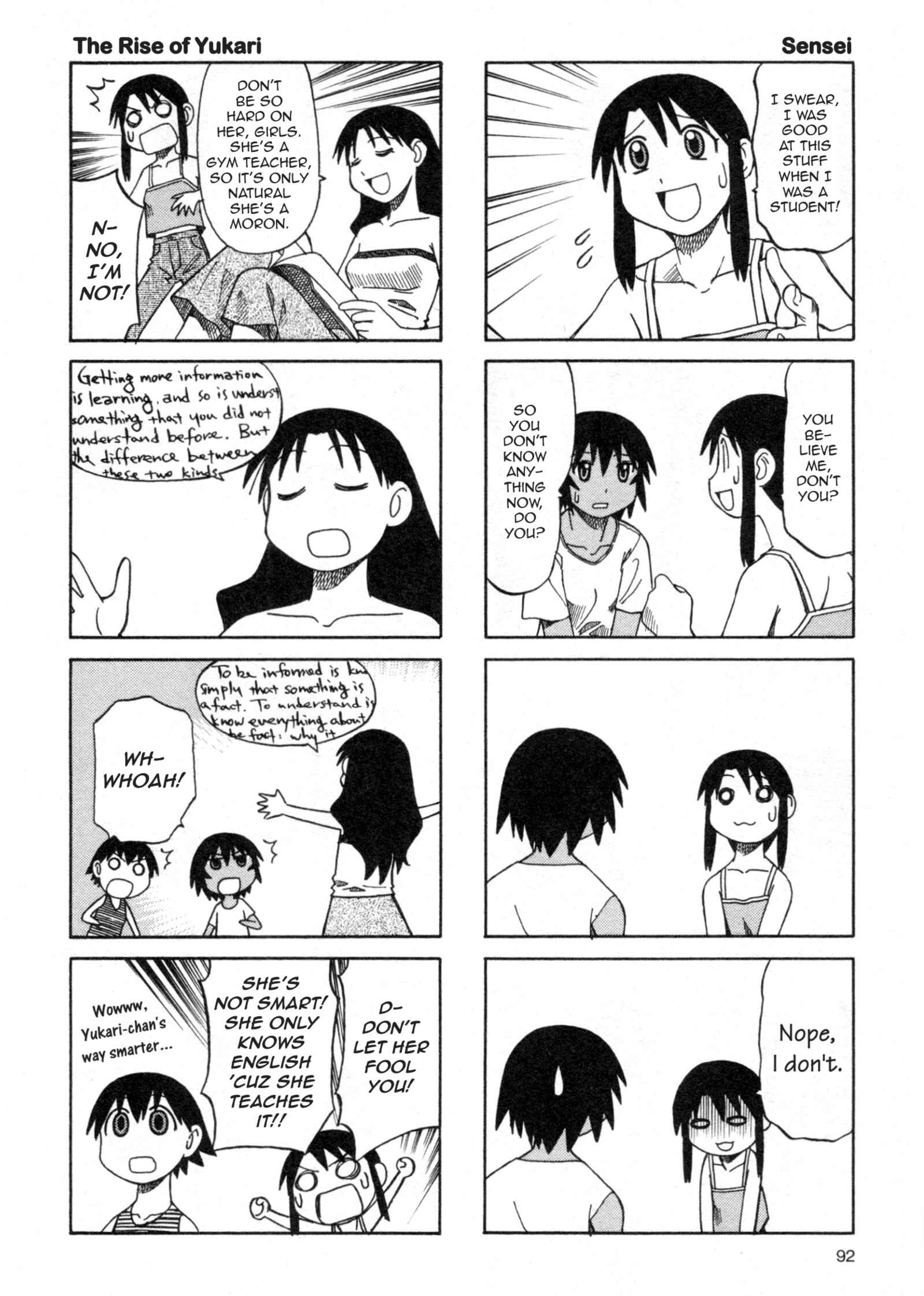 Azumanga Daioh (2009 Print) Chapter 29 - Page 8