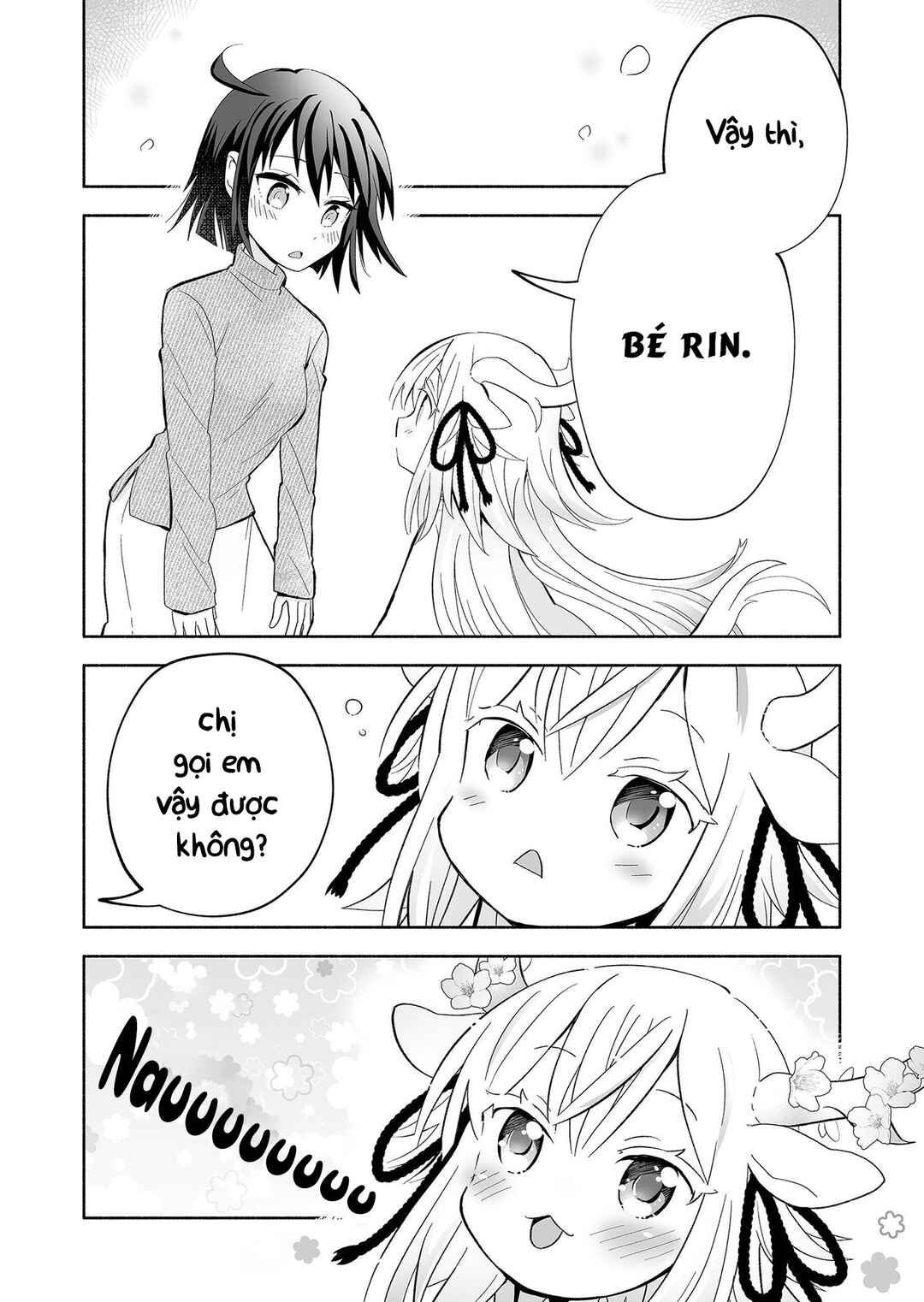 Rinjin-chan ga Shinpai Chapter 9 - Page 3