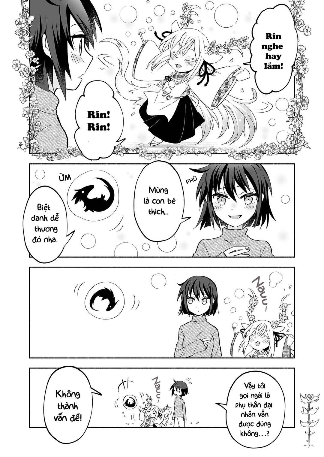 Rinjin-chan ga Shinpai Chapter 9 - Page 4