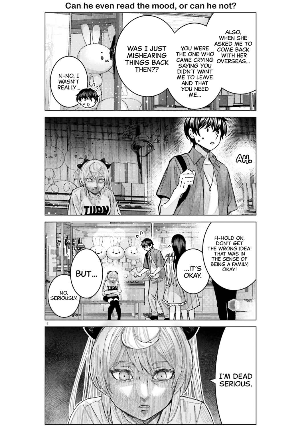 Himegasaki Sakurako wa Kyou mo Fubin Kawaii Chapter 37 - Page 12