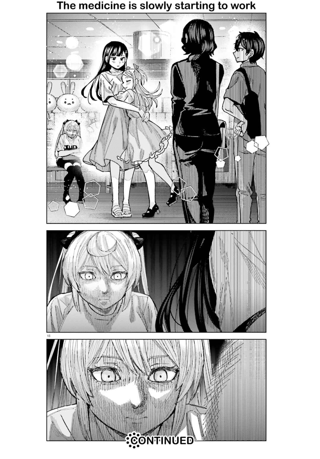 Himegasaki Sakurako wa Kyou mo Fubin Kawaii Chapter 37 - Page 18